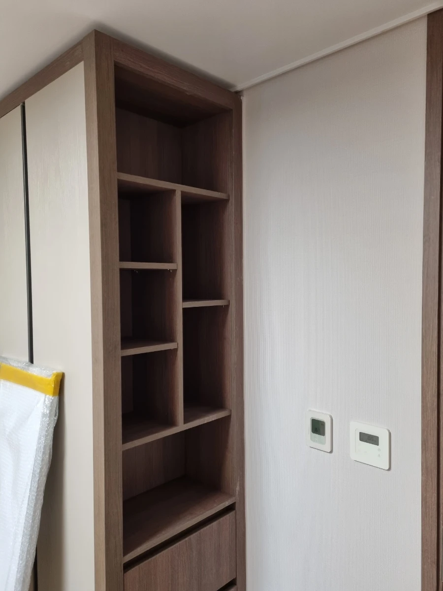 과천자이 장식장 거울문 시공 사진 5