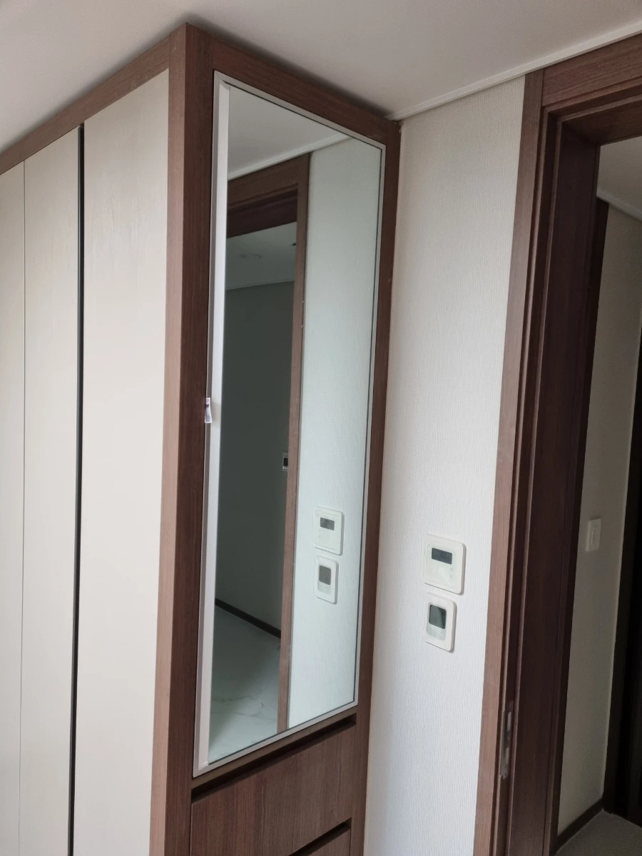 과천자이 장식장 거울문 시공 사진 6