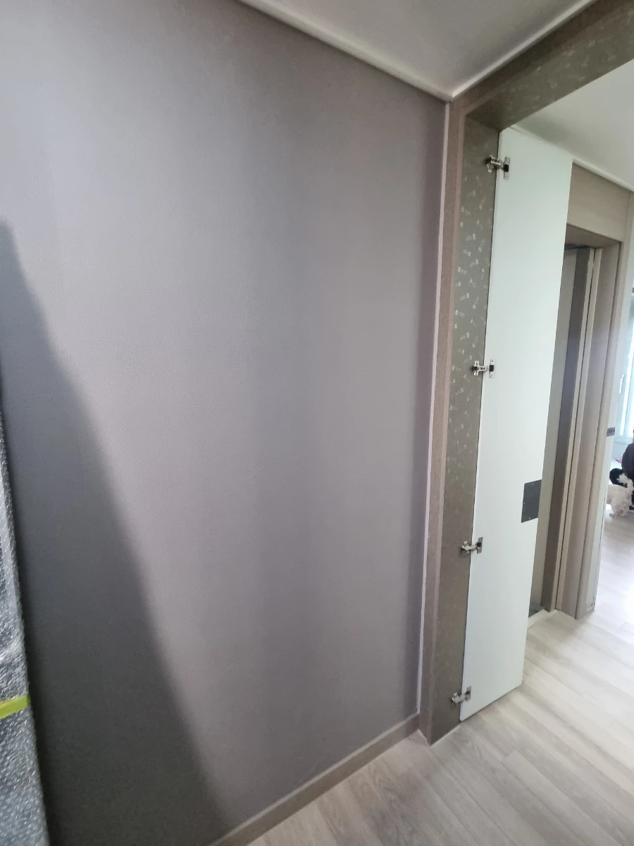 군자 서희스타힐스 장식장 거울문 시공 사진 3
