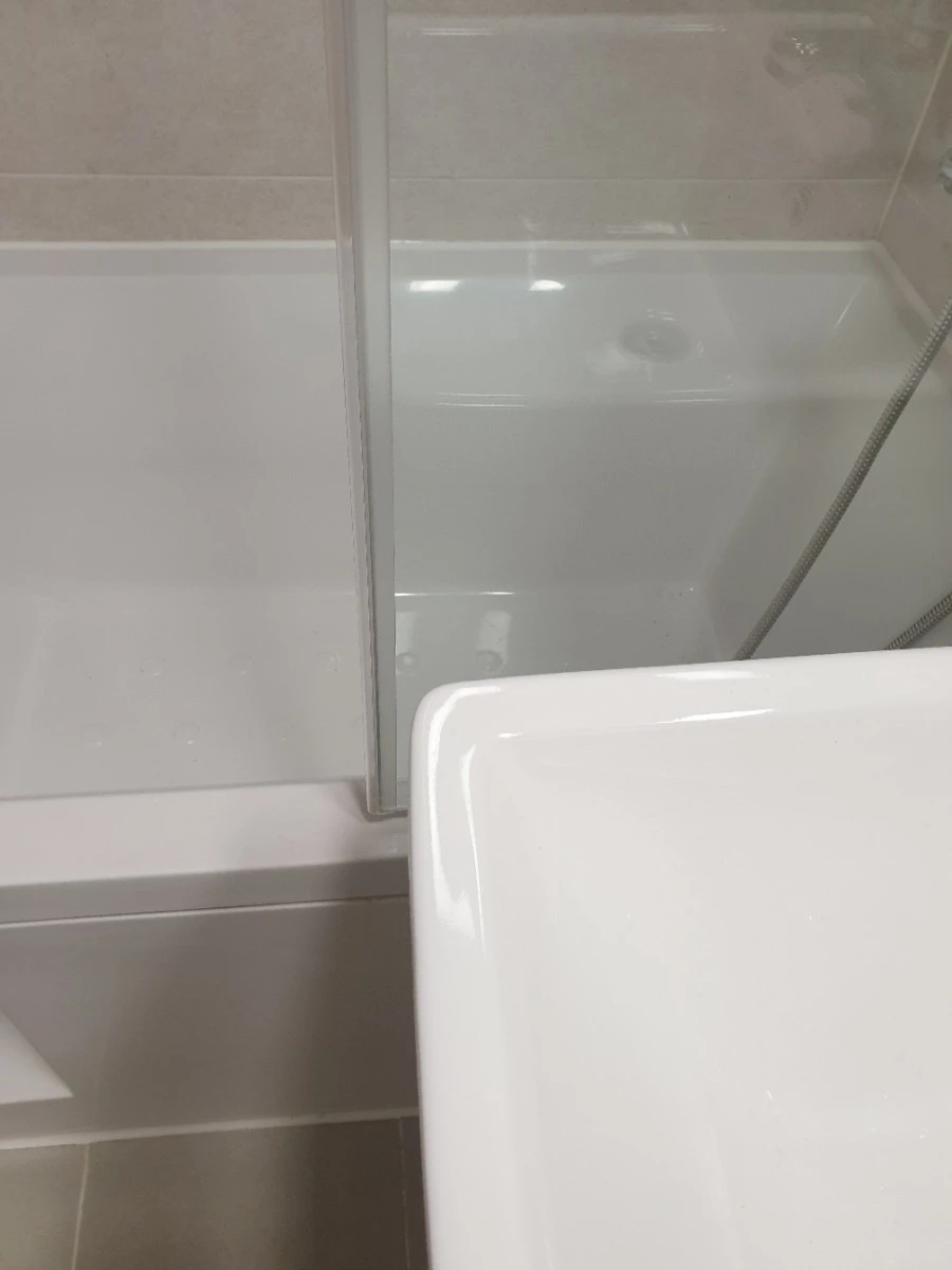 김포 한강메트로자이 1·2·3단지 욕조 파티션 시공 사진 4