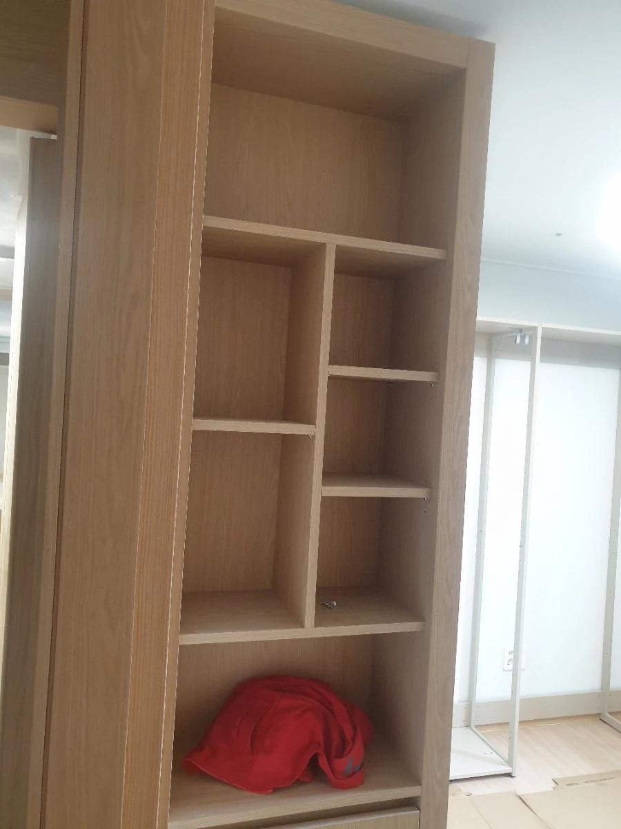 김포 한강메트로자이 1·2·3단지 장식장 거울문 시공 사진 1