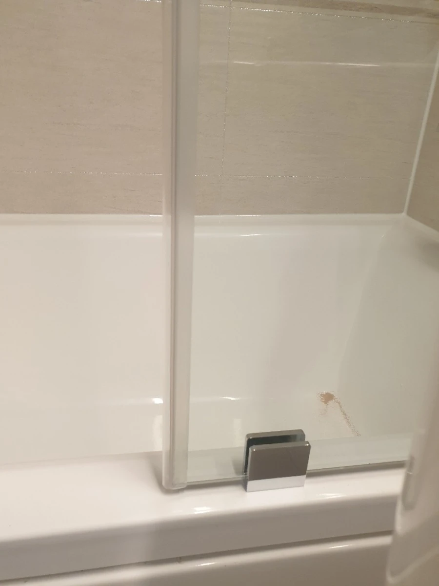 꿈의숲 아이파크 욕조 파티션 시공 사진 2
