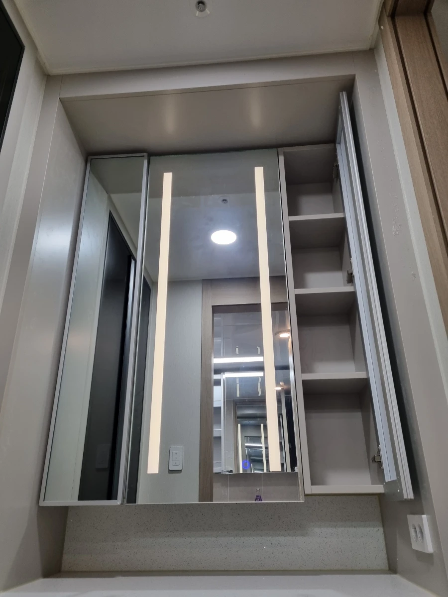 동탄호수 하우스디 욕조 파티션 시공 사진 2