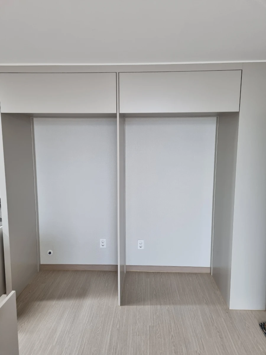 동탄호수 하우스디 전신거울 시공 사진 1