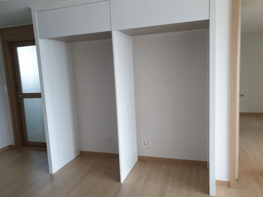양주 옥정 더파크포레 장식장 거울문 시공 사진 7