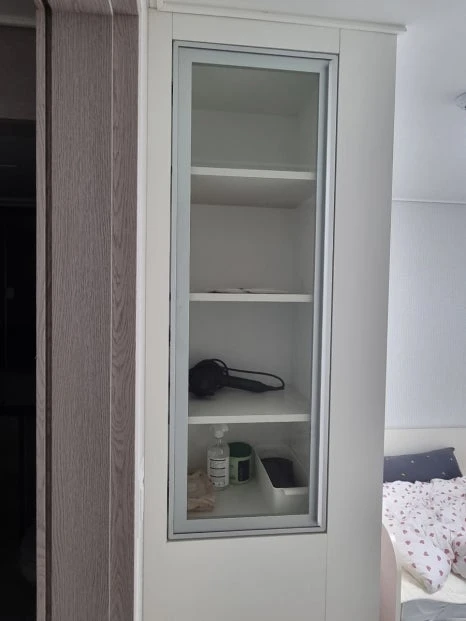 용인 서희스타힐스 포레스트 1·2단지 장식장 유리문 시공 사진 10