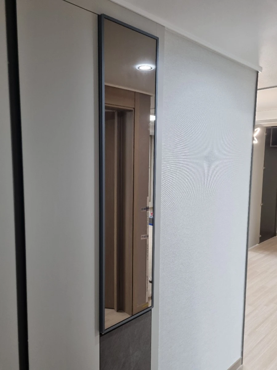 평택 동문굿모닝힐 맘시티 3단지 장식장 유리문 시공 사진 19