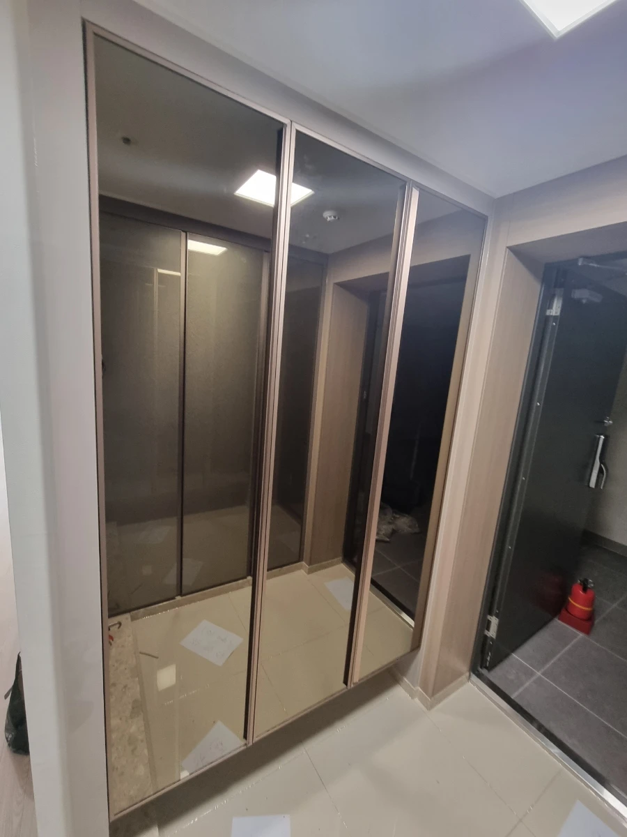 평택지제역 더샵 센트럴시티 전신거울 시공 사진 2